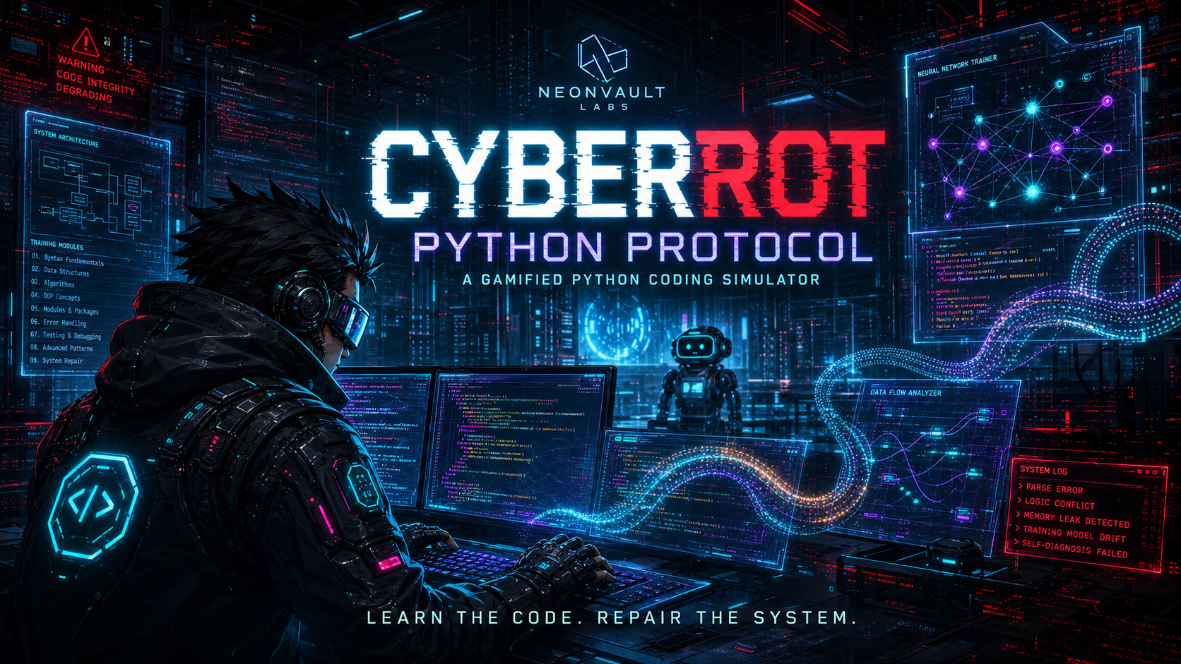 CyberRot Python cover