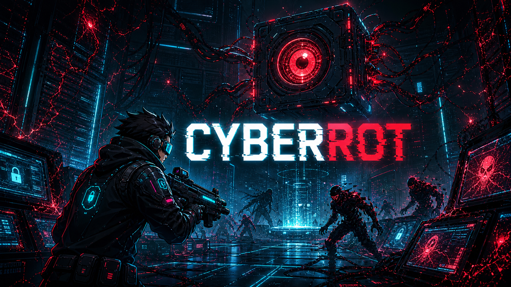 CyberRot game cover