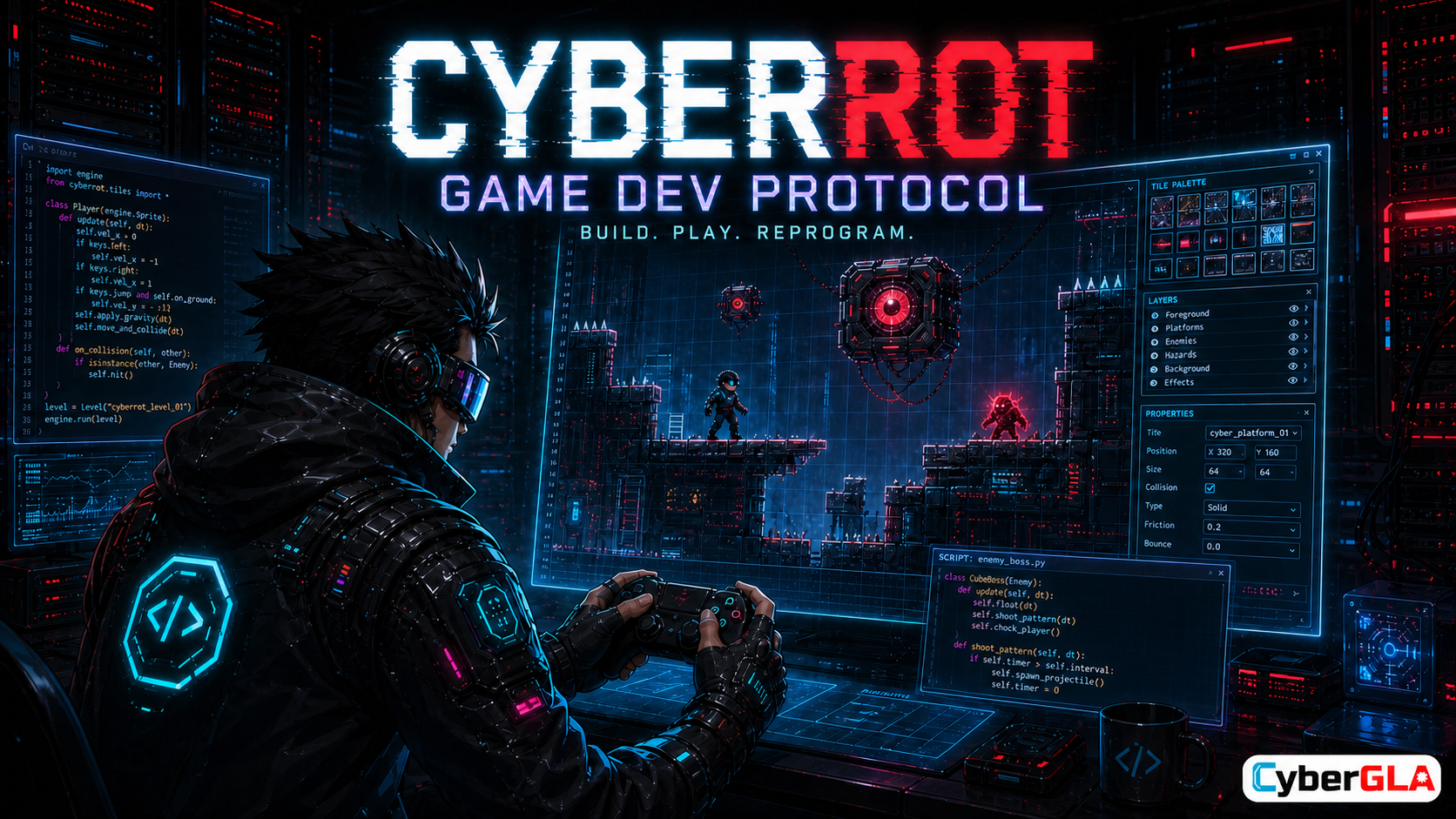 CyberRot GameDev Protocol cover